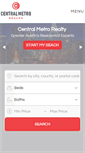 Mobile Screenshot of centralmetro.com